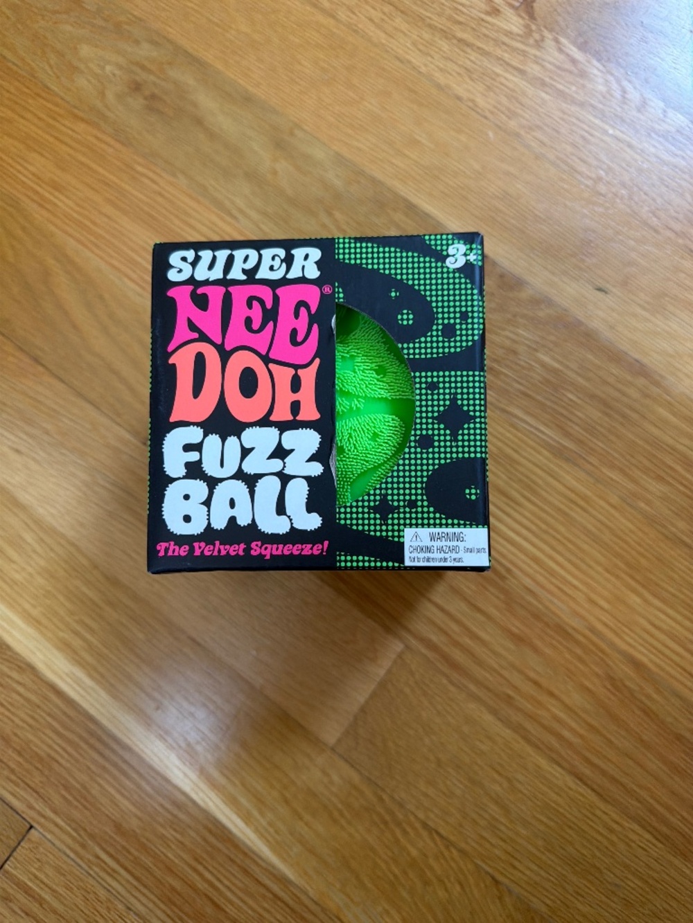 Needoh super fuzz ball